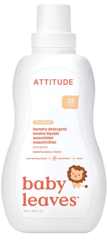 Attitude Prací gel pro děti, hrušková šťáva (1,05 l)