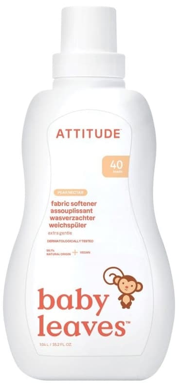 Attitude Softener for children with the scent of pear juice (1l)