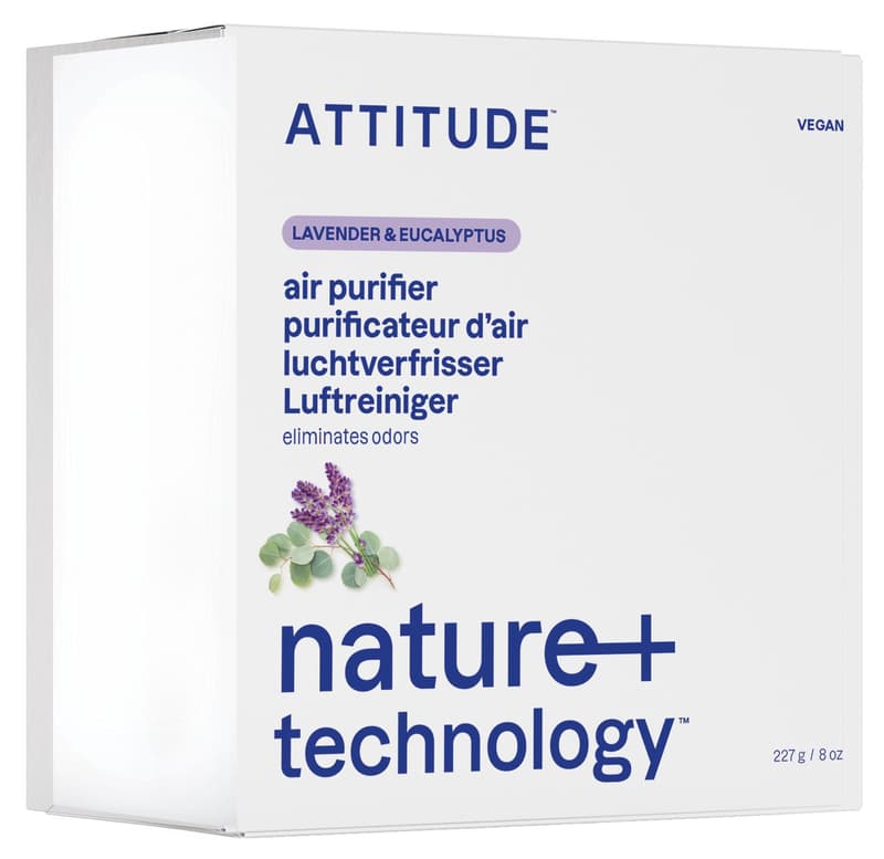 Attitude Natural cleansing air freshener with lavender and eucalyptus scent