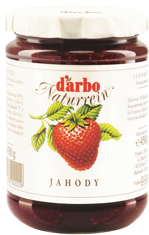 Darbo Jam strawberry