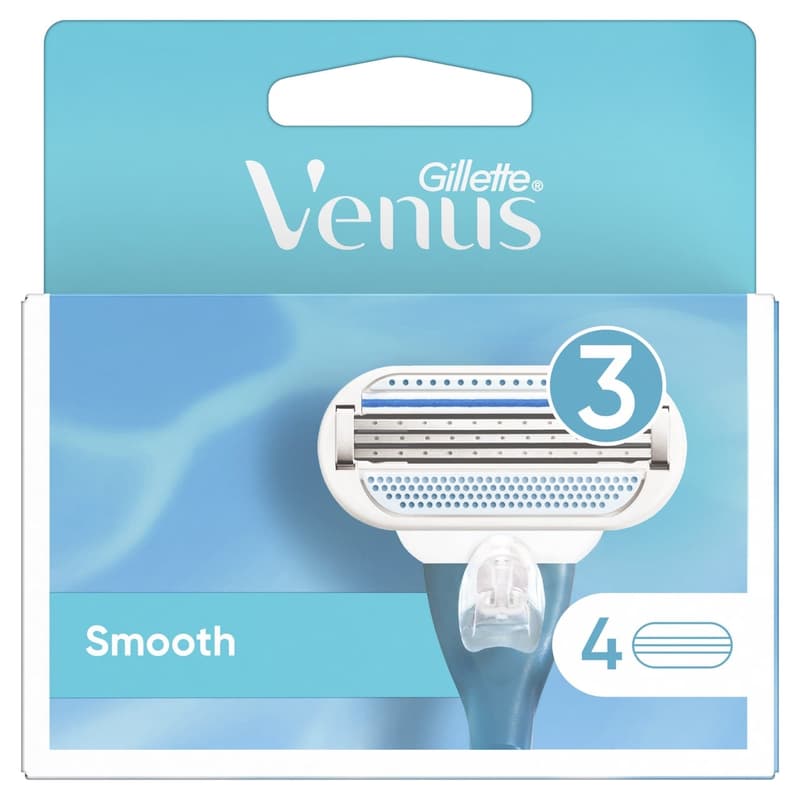 Gillette Venus Warhead To The Shaver