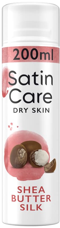 Gillette Satin Care Dry Skin Ladies Shaving Gel