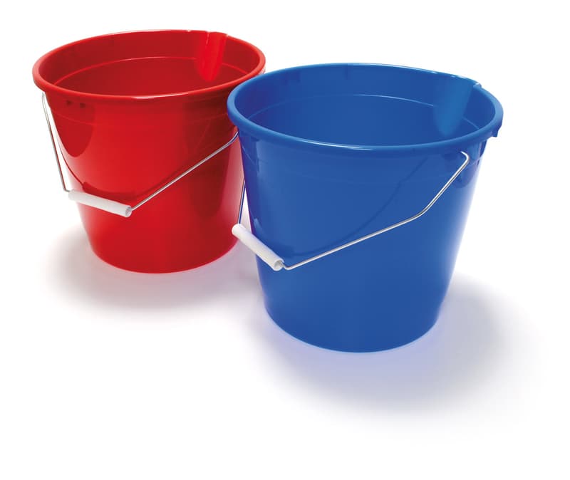 Niteola Round bucket with spout 10 l