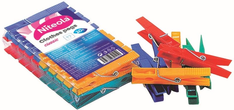 Niteola Clothespins classic