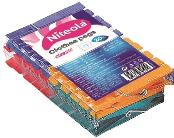 Niteola Clothespins classic