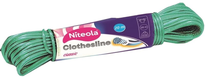Niteola Klasická šňůra na prádlo 20 m