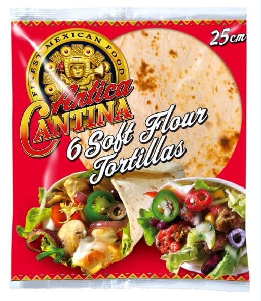 Antica Cantina Wrap tortillas 6 ks