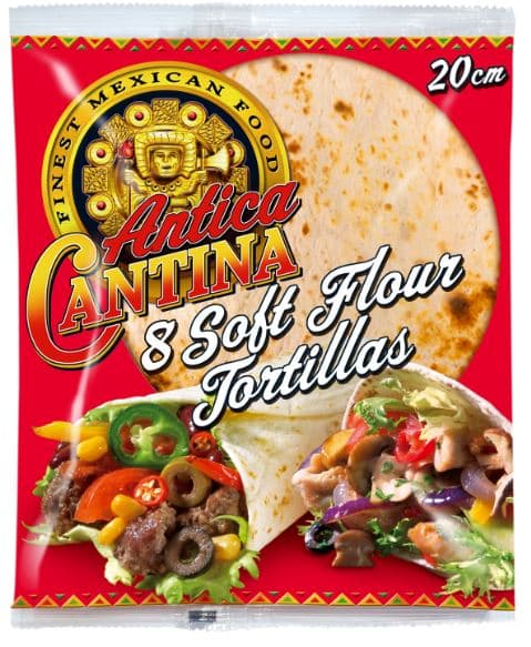 Antica Cantina Tortilla 8 ks