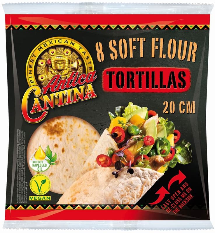 Antica Cantina Tortilla 8 ks