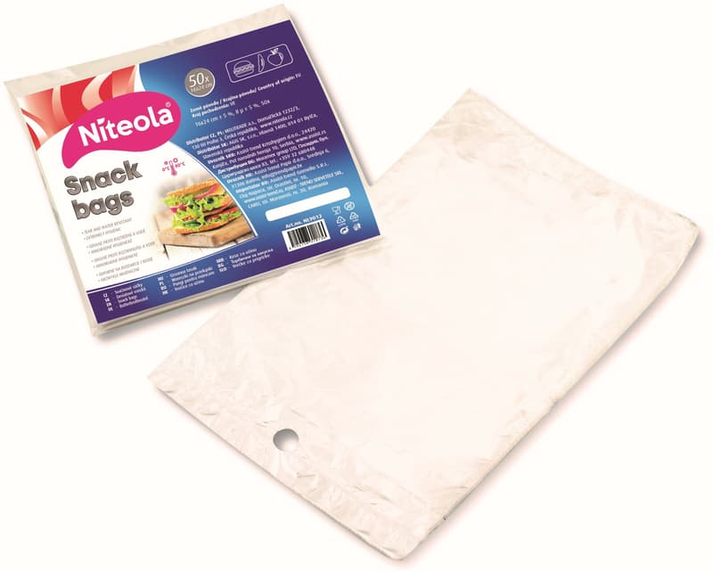 Niteola Snack bags 16×24 cm