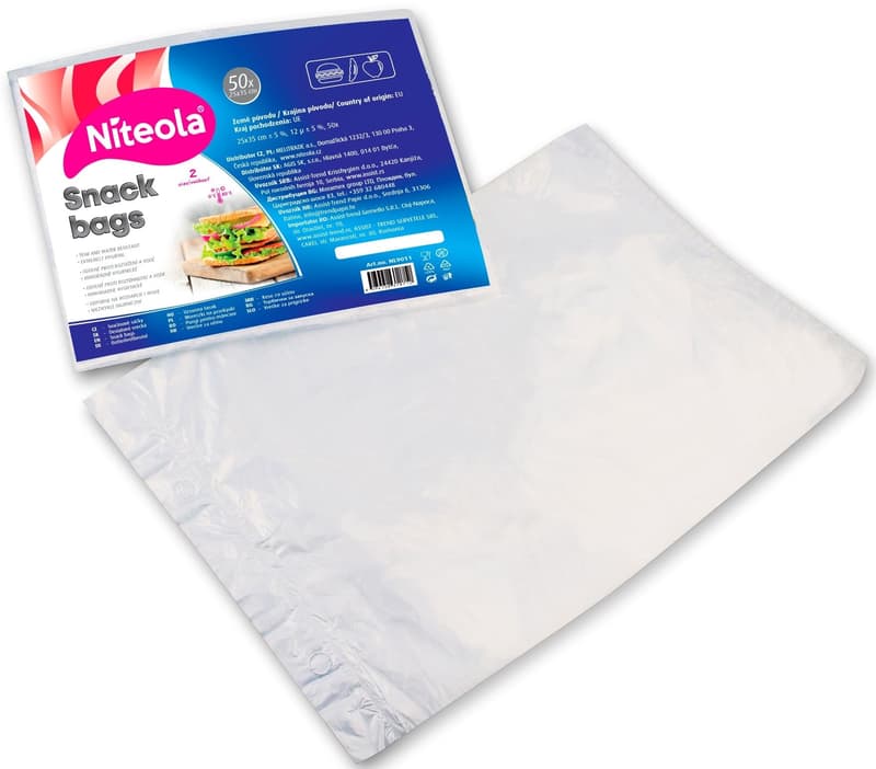 Niteola Snack bags 25×35 cm