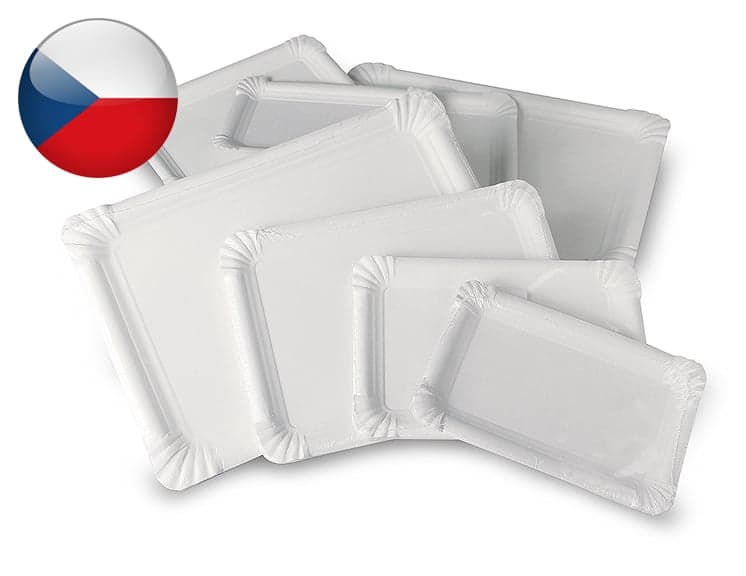 Niteola Paper plates 16×23 cm