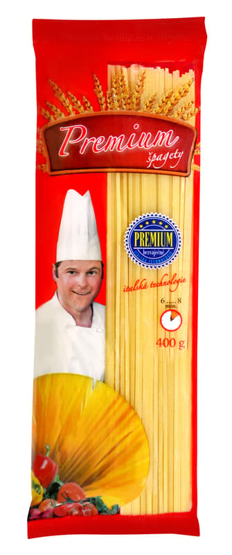 Premium spaghetti