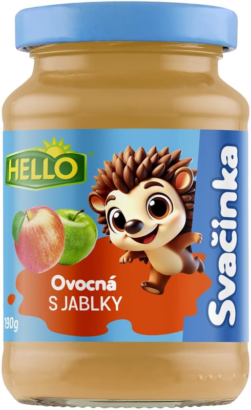 Hello Ovocná svačinka s jablky a vitaminem C