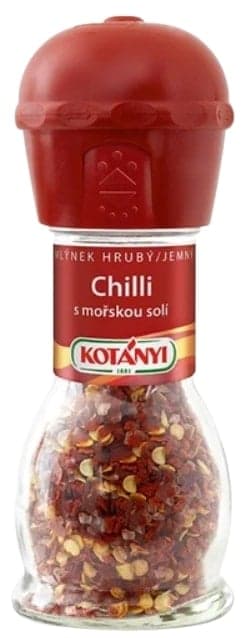 Kotányi Mlýnek Chilli s mořskou solí