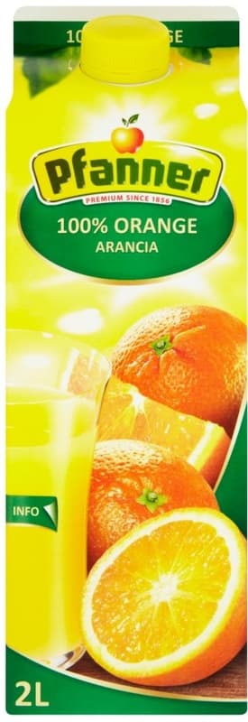 Pfanner Orange juice 100%