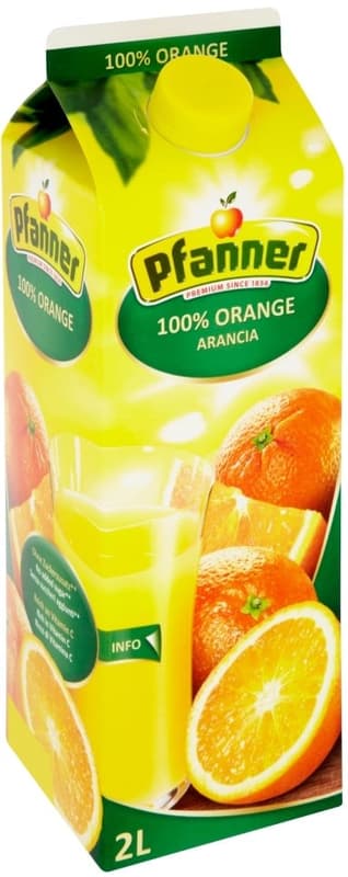 Pfanner Orange juice 100%