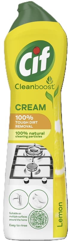 Cif Cream Tekutý písek lemon