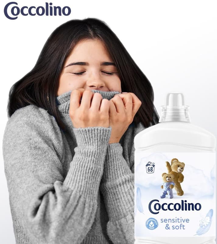 Coccolino Sensitive Softener (1,8l)