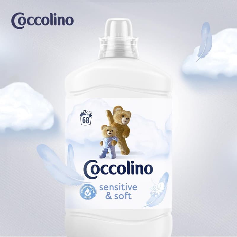 Coccolino Sensitive Softener (1,8l)