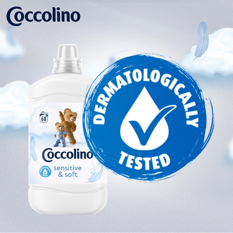 Coccolino Sensitive Softener (1,8l)