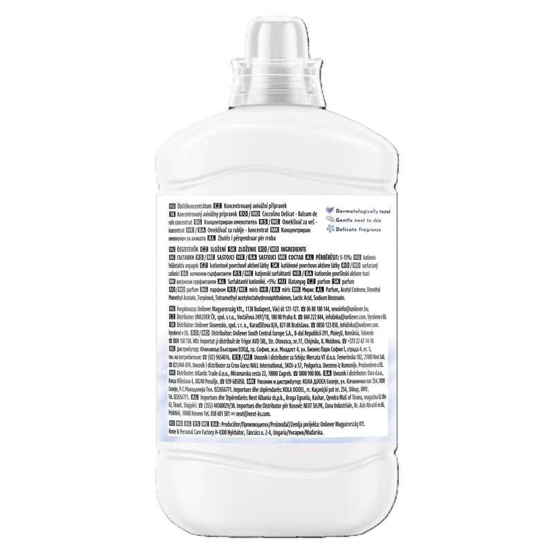 Coccolino Sensitive Softener (1,8l)