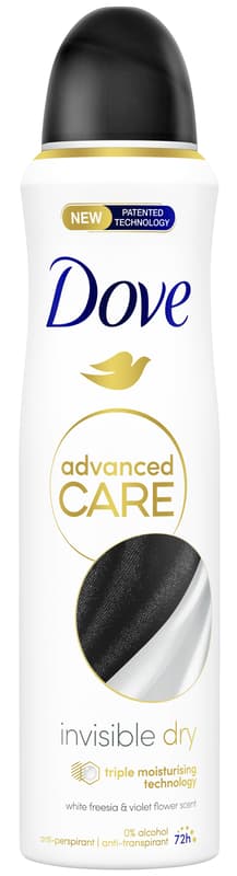 Dove Invisible Dry antiperspirant sprej