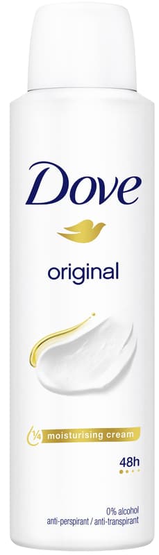 Dove Original antiperspirant spray