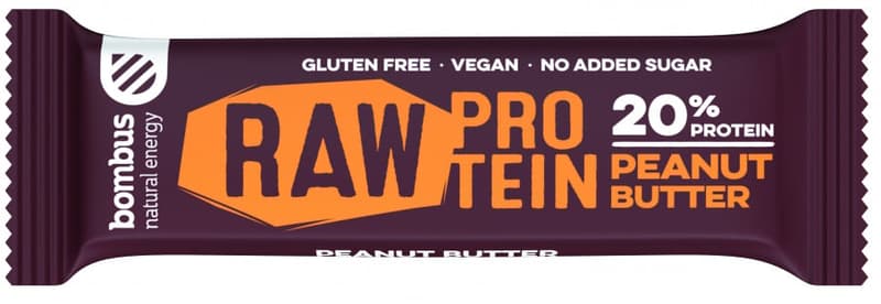 Bombus Protein peanut butter tyčinka