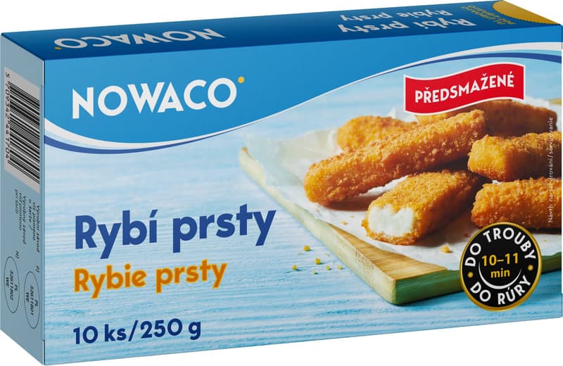 Nowaco Fish fingers ground