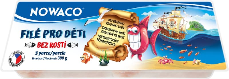 Nowaco MSC Fish fingers ground