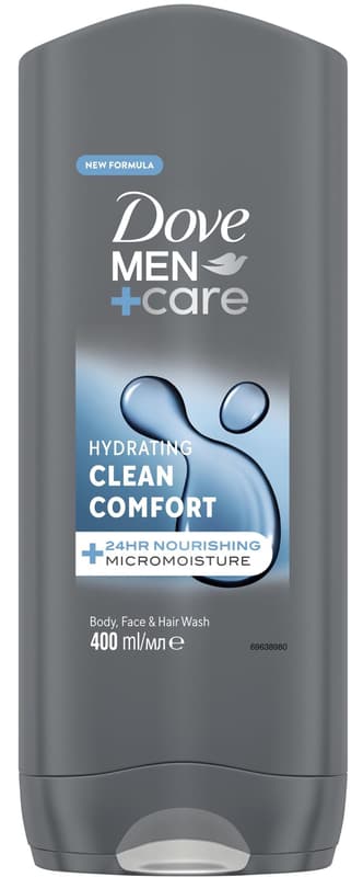 Dove Men Clean Comfort Shower Gel