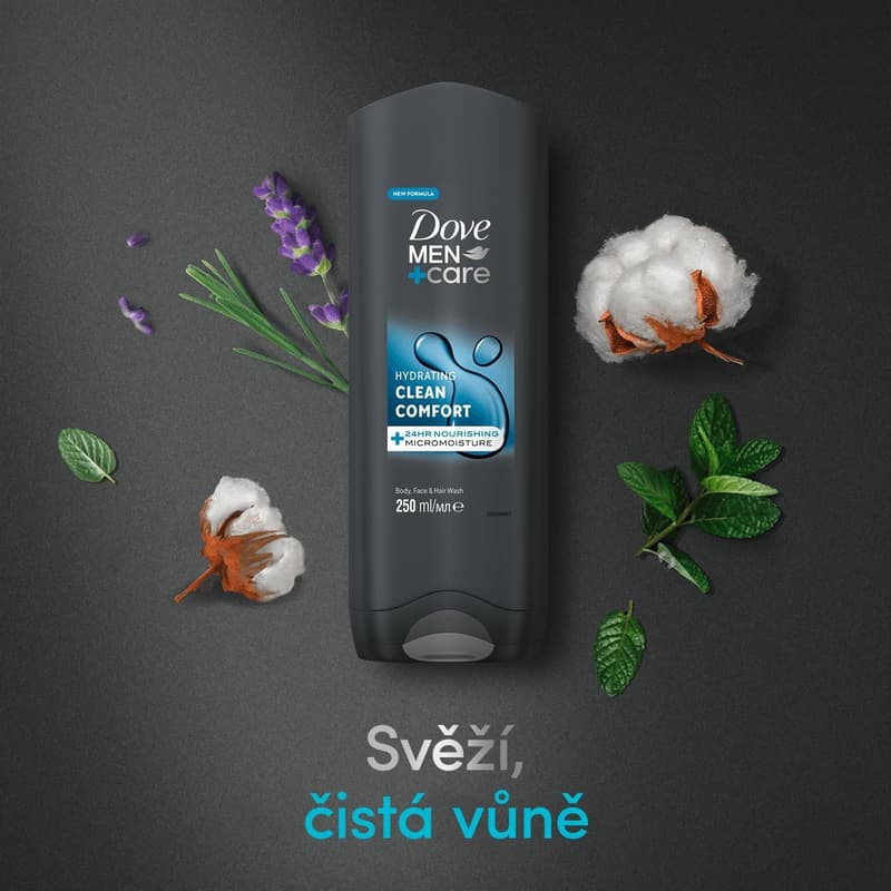 Dove Men Clean Comfort Shower Gel