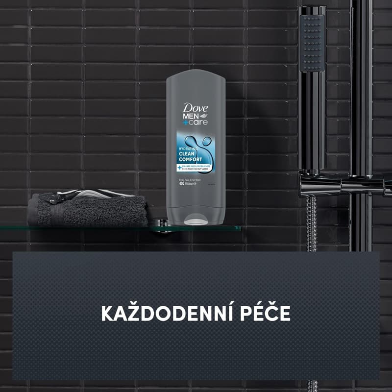 Dove Men Clean Comfort Shower Gel