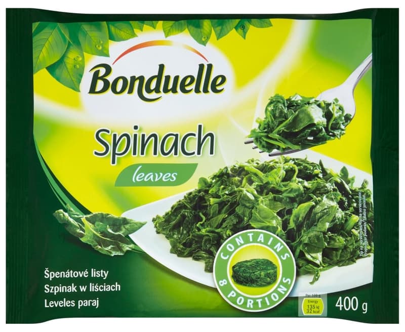 Bonduelle Spinach leaves