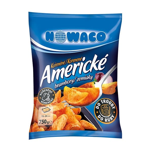 Nowaco Americké brambory do trouby kořeněné
