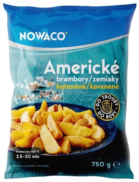 Nowaco Americké brambory do trouby kořeněné