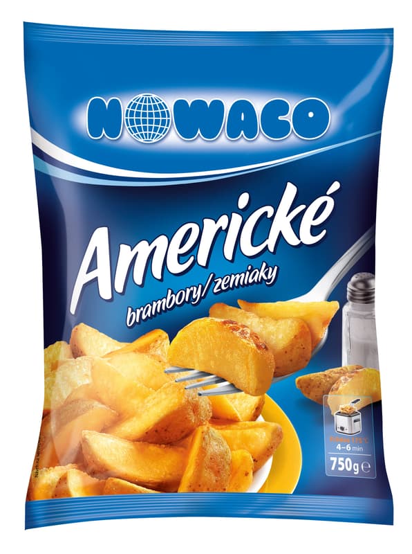 Nowaco Americké brambory se slupkou