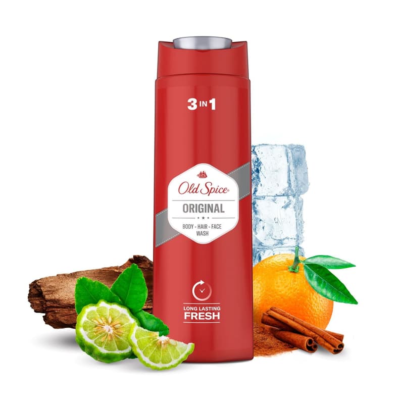 Old Spice Original shower gel for men