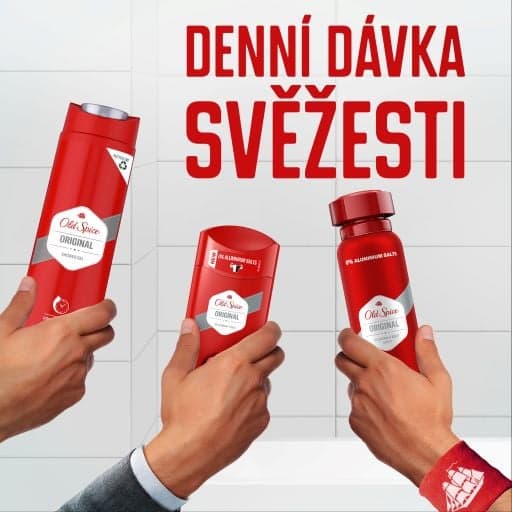 Old Spice Original shower gel for men