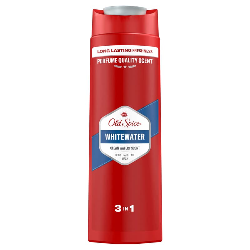 Old Spice Whitewater sprchový gel pro muže 3v1 se svěží vůní