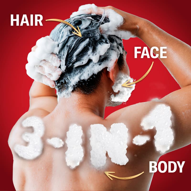 Old Spice Whitewater sprchový gel pro muže 3v1 se svěží vůní