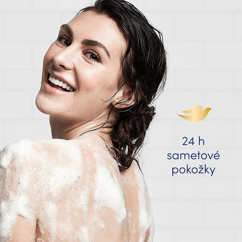 Dove Advanced Care Nourishing Silk shower gel