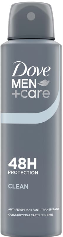 Dove Men+Care Clean Comfort antiperspirant sprej pro muže