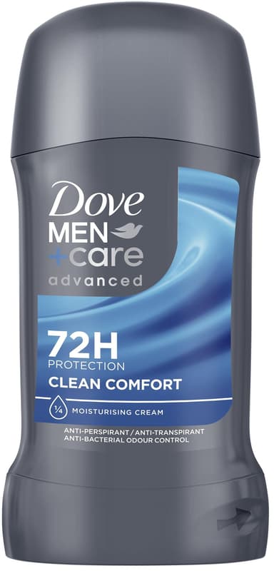 Dove Men+Care Clean Comfort Rigid Antiperspirant for men