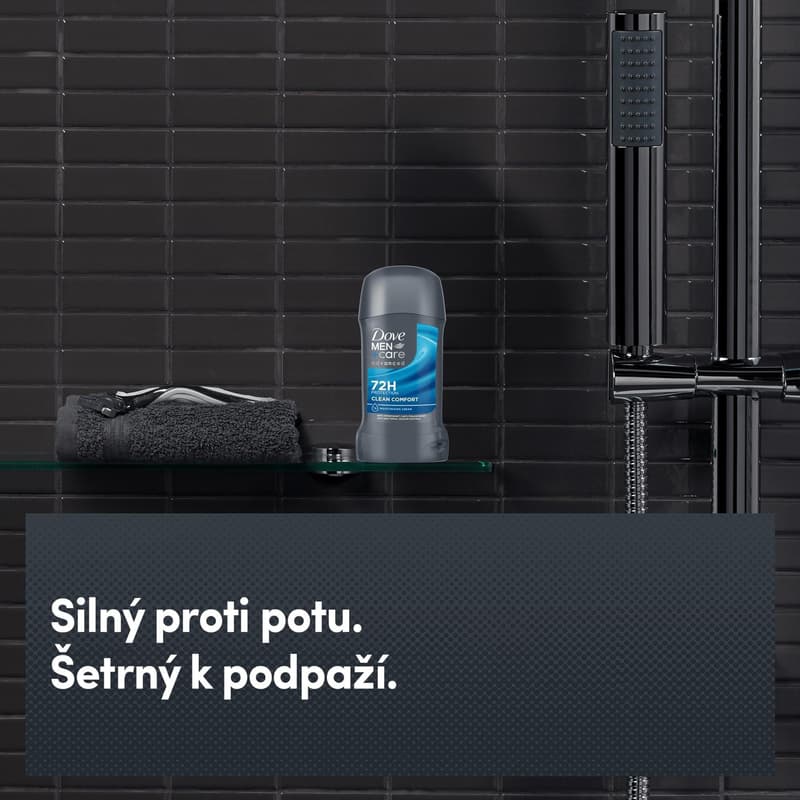 Dove Men+Care Clean Comfort Rigid Antiperspirant for men