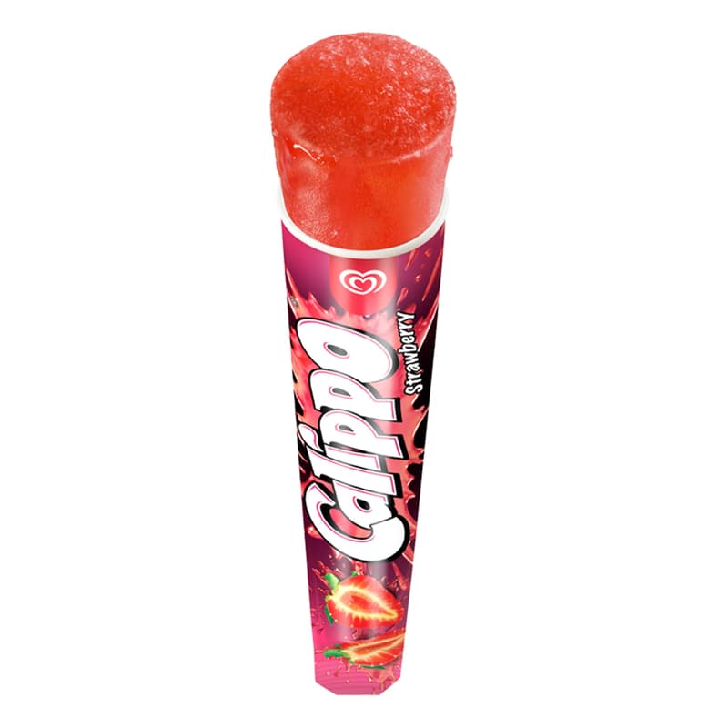 Algida Calippo Strawberry