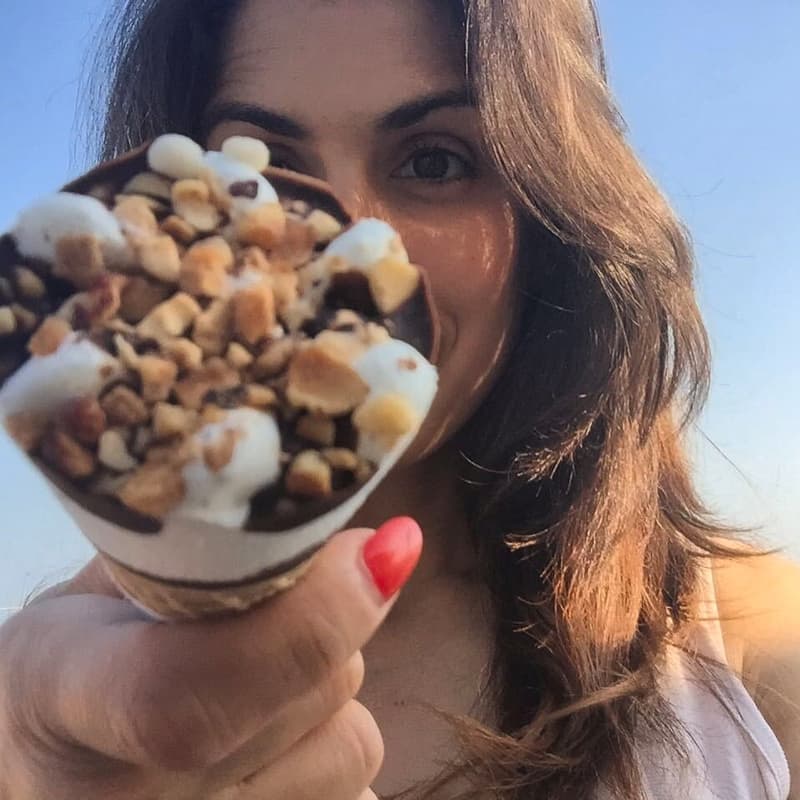 Cornetto Vanilka zmrzlina v kornoutu