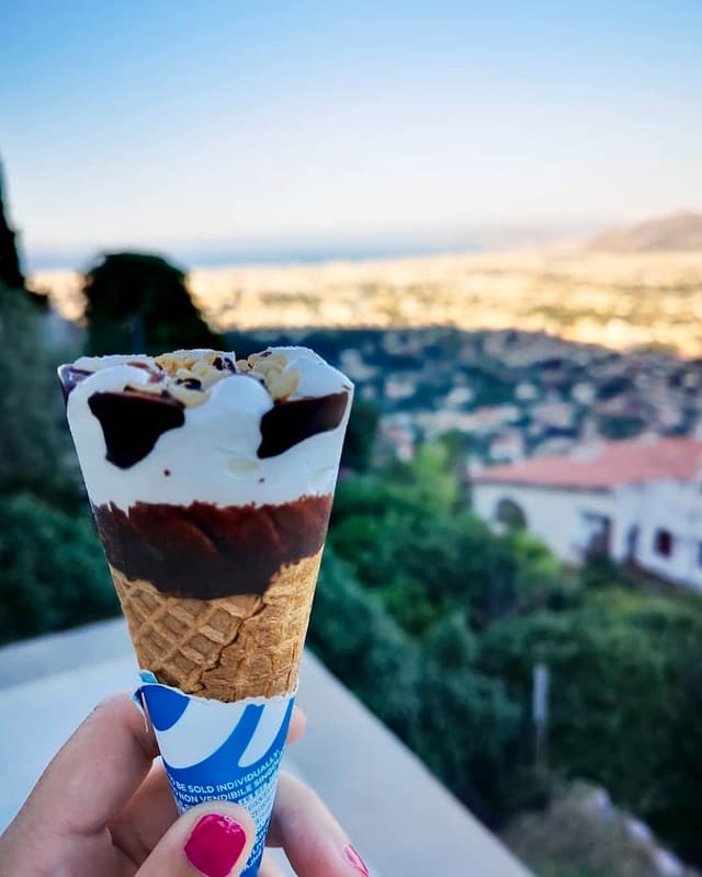 Cornetto Vanilka zmrzlina v kornoutu