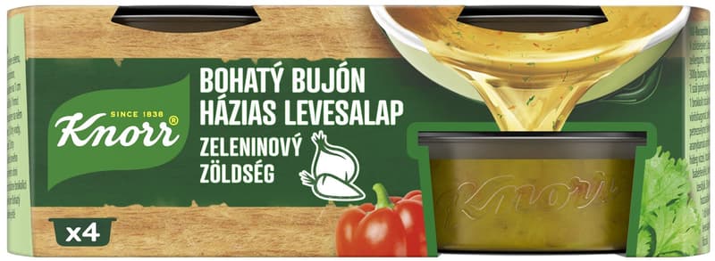 Knorr Rich Bouillon Vegetable 2l (4x28g)
